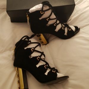 Kat Maconie Betsy Black heels